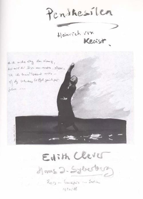 Penthesilea (1989) poster