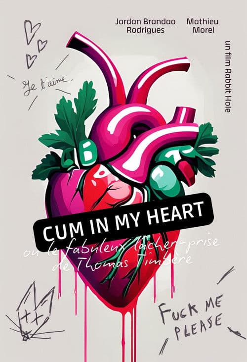 Cum in My Heart (ou le fabuleux lâcher prise de Thomas Timbère) (2022) poster