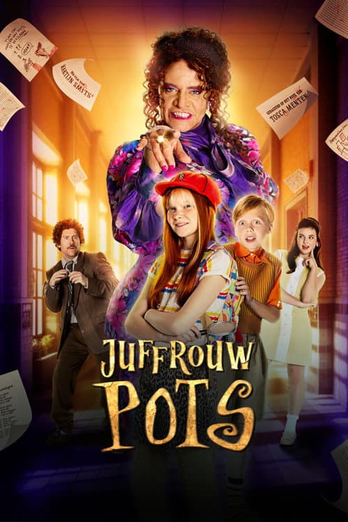 Juffrouw Pots (2025) poster