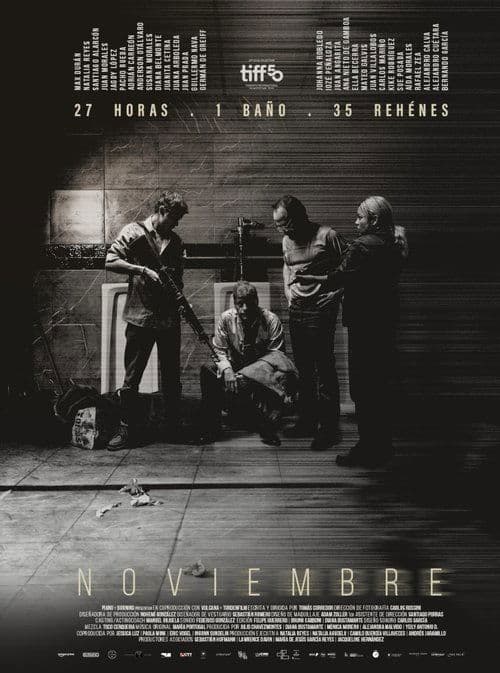 Noviembre (2025) poster