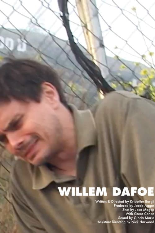 Willem Dafoe (2023) poster