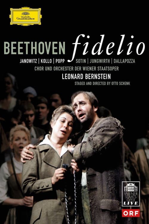 Beethoven Fidelio (1978) poster