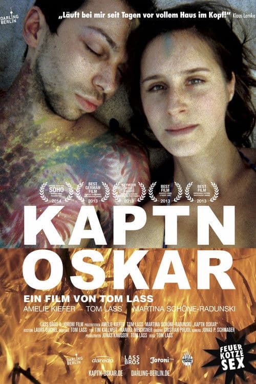 Kaptn Oskar (2013) poster