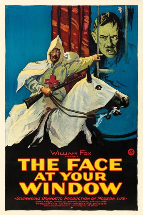 The Face at Your Window (1920) poster