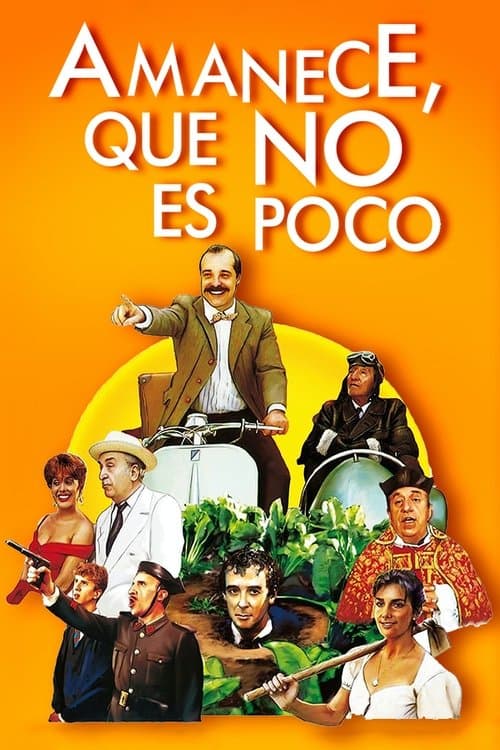 Amanece, que no es poco (1989) poster