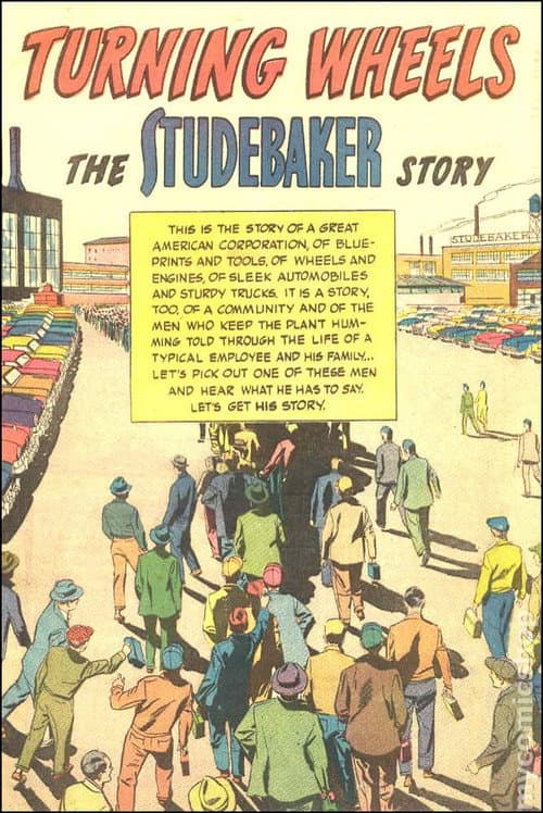 The Studebaker Story (1953) poster