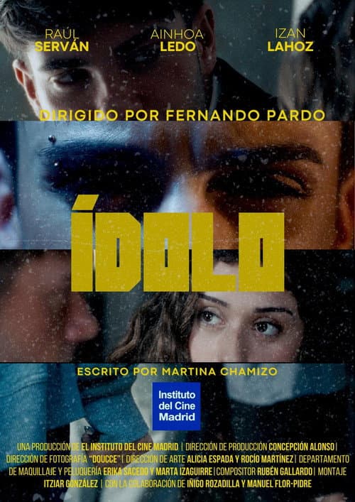 Ídolo (2025) poster