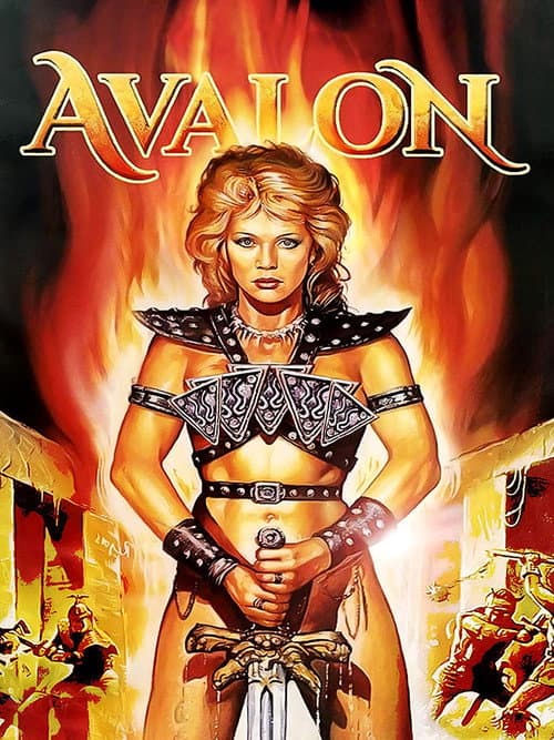 Avalon (1989) poster