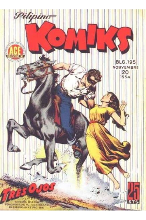 Tres Ojos (1954) poster