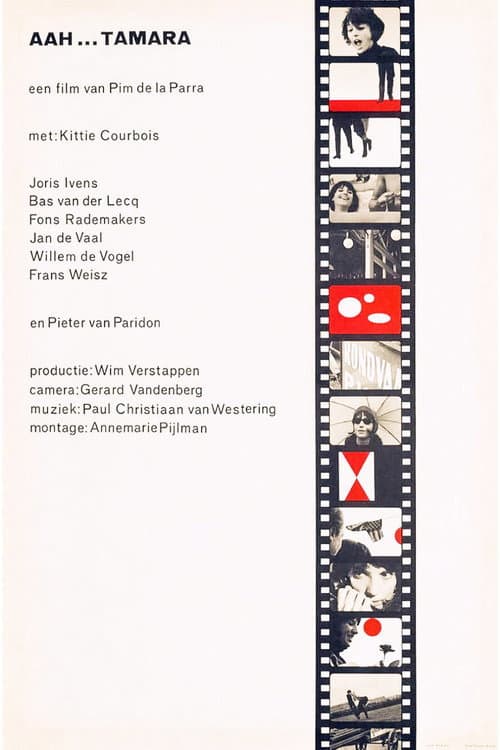 Aah... Tamara (1965) poster