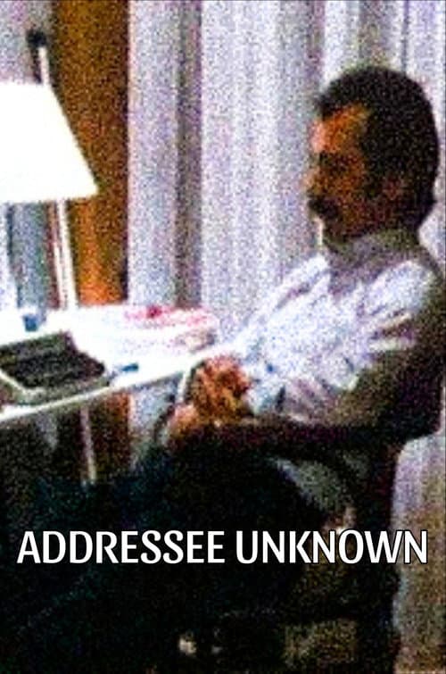 Empfänger unbekannt (1983) poster