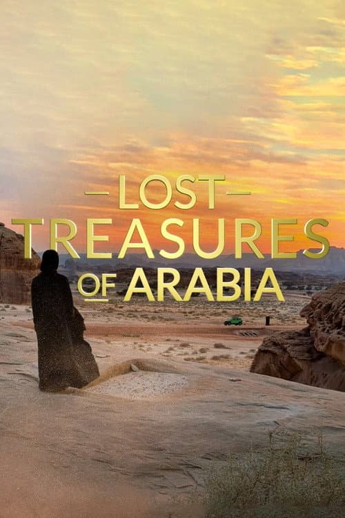 Lost Treasures of Arabia: The Ancient City of Dadan (2023) poster