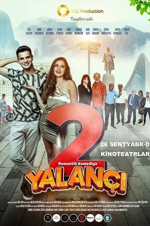 İki Yalançı (2024) poster