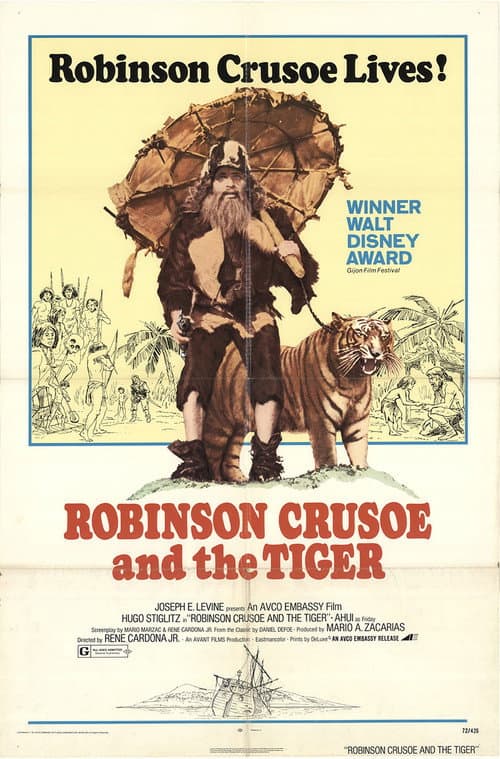 Robinson Crusoe: The Island Of Dispair (1970) poster