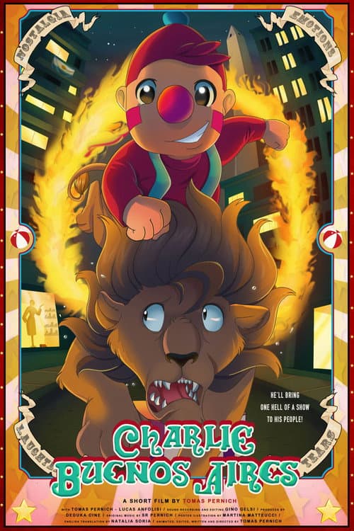 Charlie Buenos Aires (2019) poster