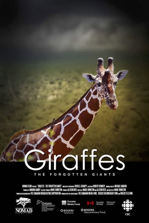 Giraffes: The Forgotten Giants (2015) poster