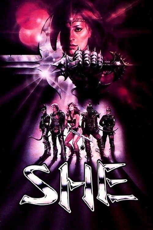She (1984) poster