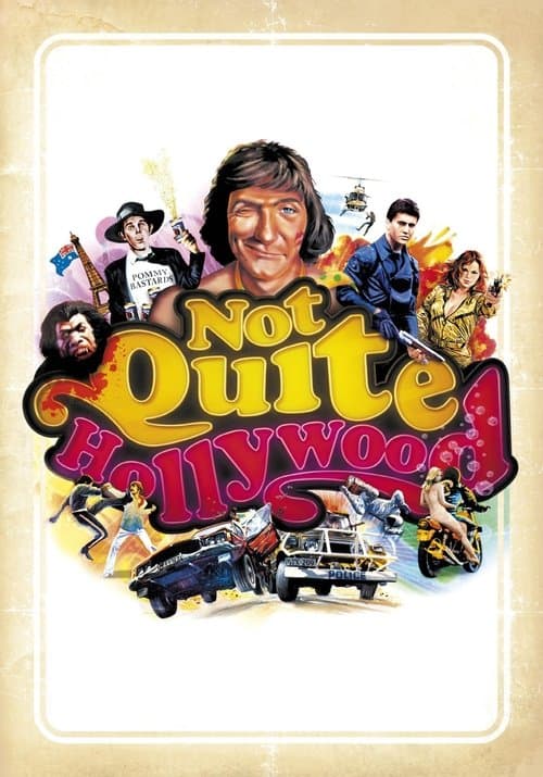 Not Quite Hollywood (2008) poster
