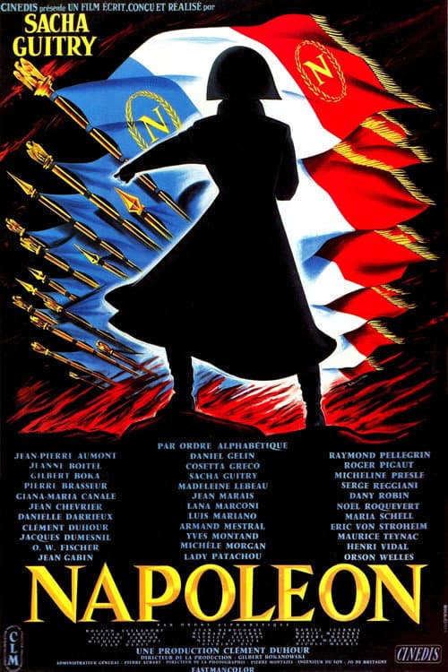 Napoléon (1955) poster