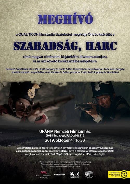 Szabadság, harc (2019) poster