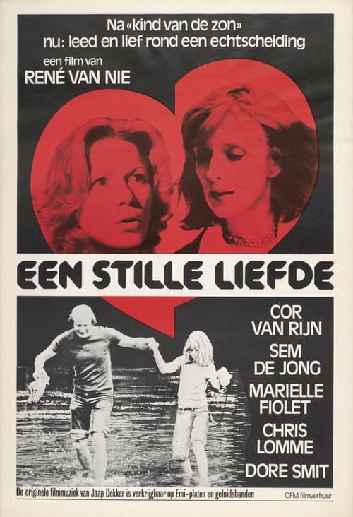 Een stille liefde (1977) poster