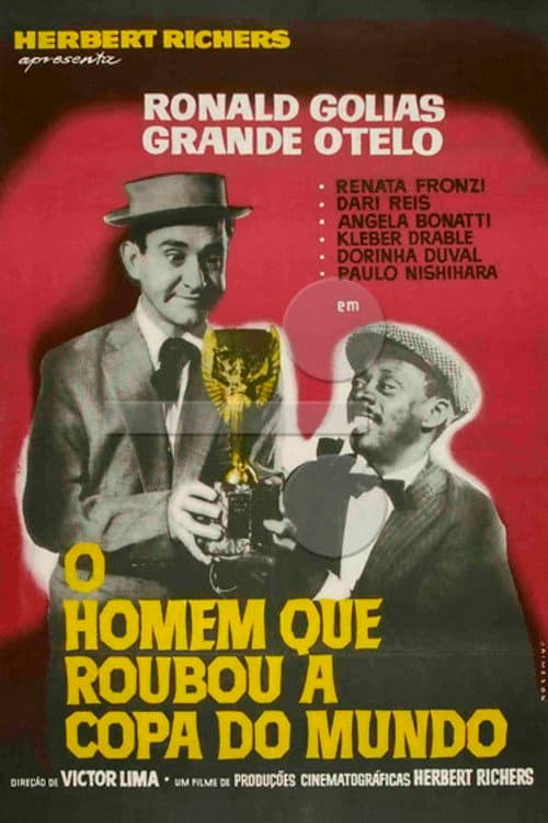 O Homem Que Roubou a Copa do Mundo (1961) poster