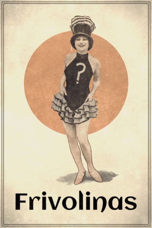 Frivolinas (1927) poster