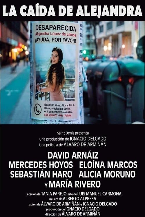 La caída de Alejandra (2021) poster
