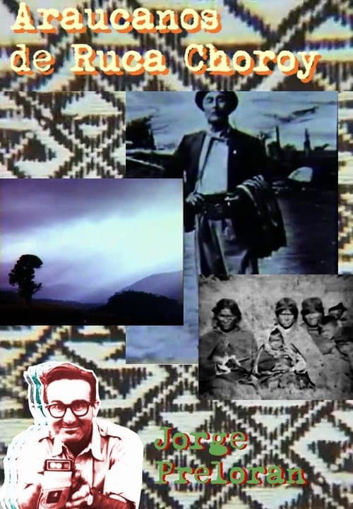 Araucanos de Ruca Choroy (1969) poster