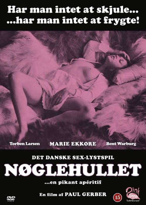 Nøglehullet (1974) poster