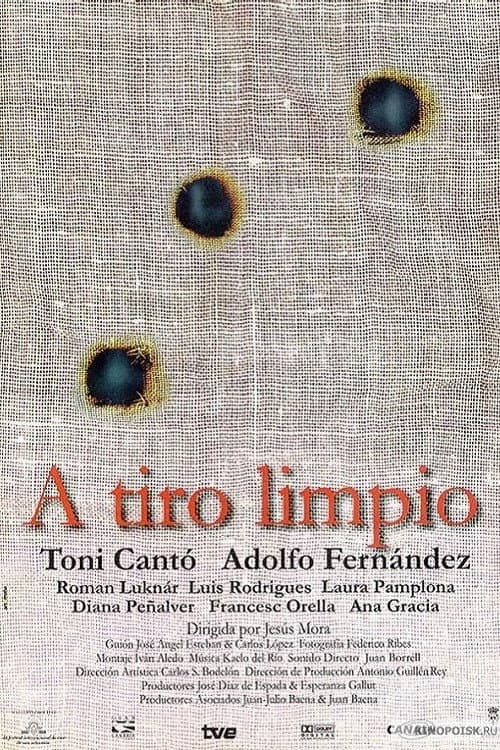 A tiro limpio (1998) poster