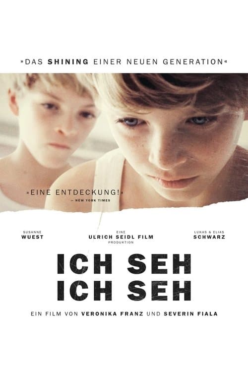 Ich seh, Ich seh (2015) poster