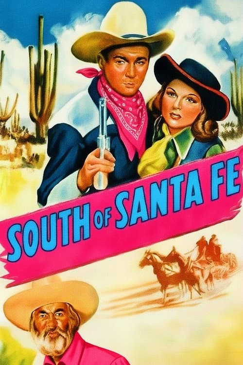 South of Santa Fe (1942) poster