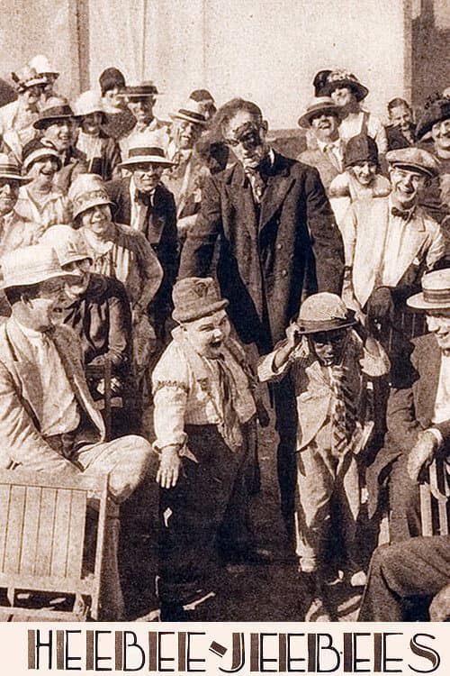 Heebee Jeebees (1927) poster
