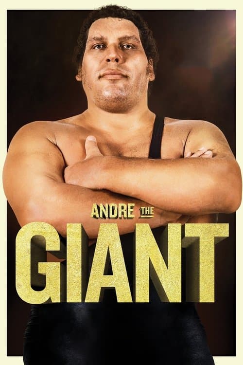 Andre the Giant (2018) poster