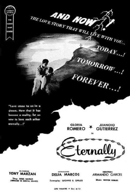 Eternally (1957) poster