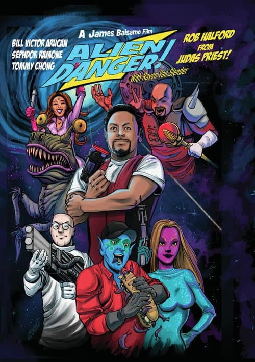Alien Danger! With Raven Van Slender (2021) poster