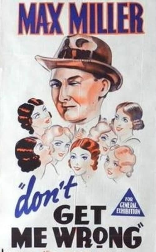 Don't Get Me Wrong (1937) poster