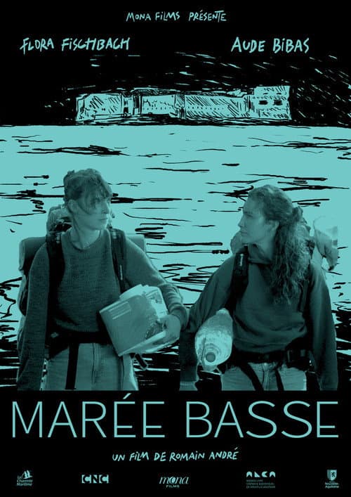 Marée basse (2023) poster