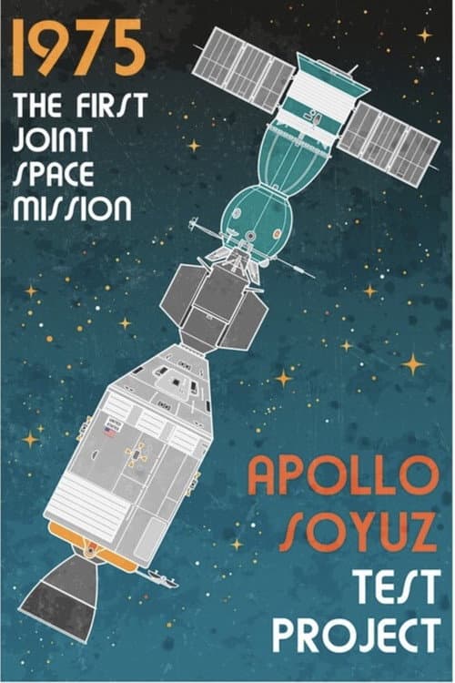 The Mission of Apollo-Soyuz (1975) poster
