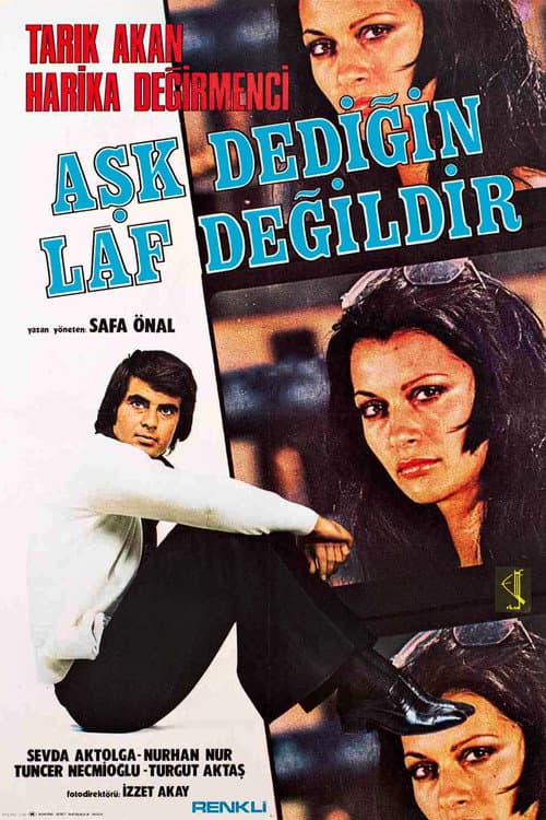 Aşk Dediğin Laf Değildir (1976) poster