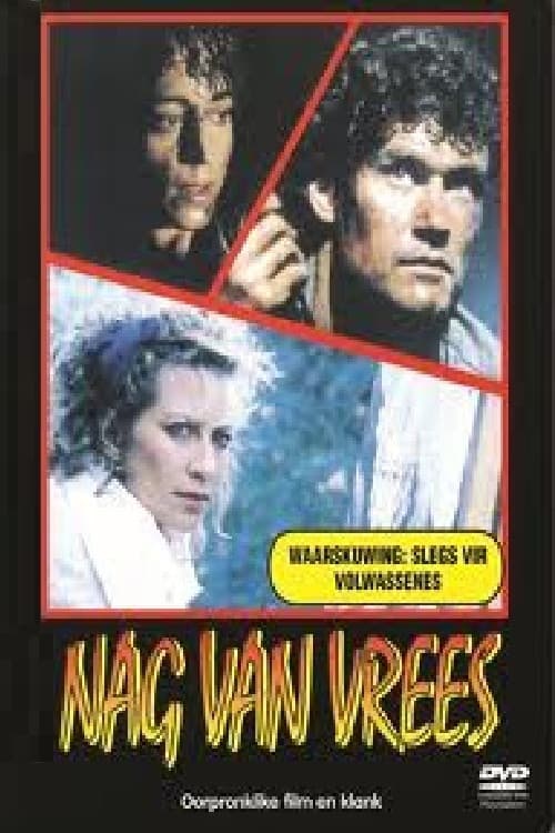 Nag van Vrees (1986) poster