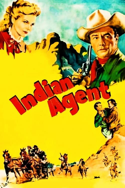 Indian Agent (1948) poster