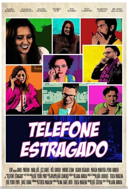 Telefone Estragado (2015) poster