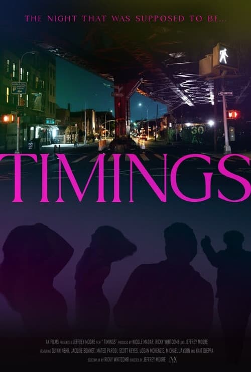 TIMINGS (2026) poster