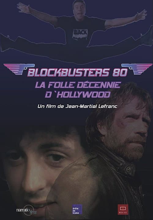 Blockbusters 80, la folle décennie d'Hollywood (2017) poster