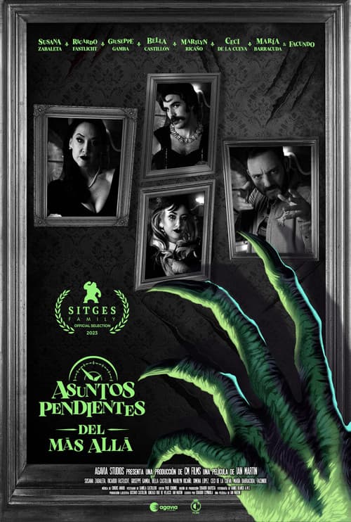 Asuntos pendientes del más allá (2024) poster