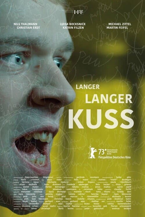 Langer Langer Kuss (2023) poster