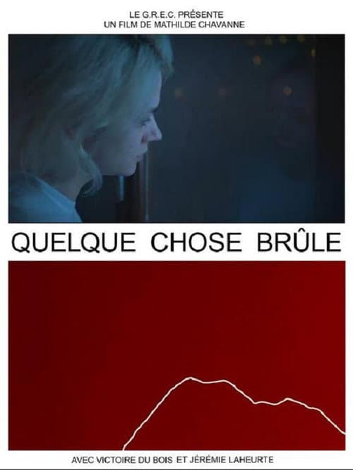 Quelque chose brûle (2017) poster