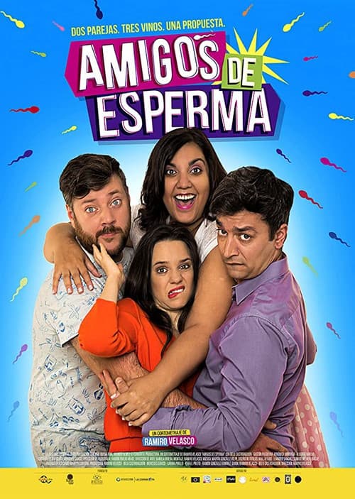 Amigos de esperma (2019) poster